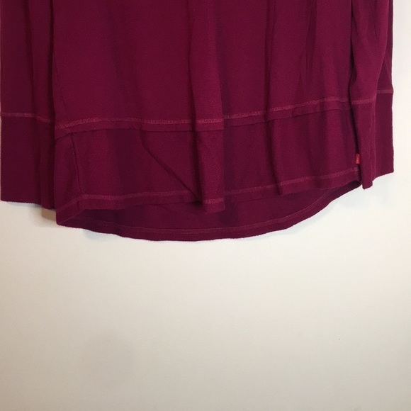 JOSIE NATORI fleece top - Picture 3 of 8